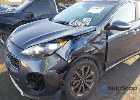 2018 Kia Sportage Ex из США, поврежденный, VIN KNDPN3AC5J7465408